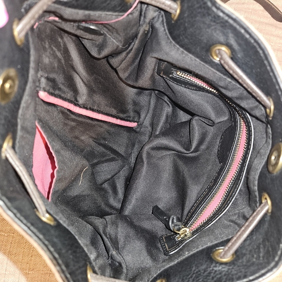 Sak multi colored bucket bag - Picture 4 of 6